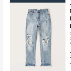 Curve Love Mom Jeans